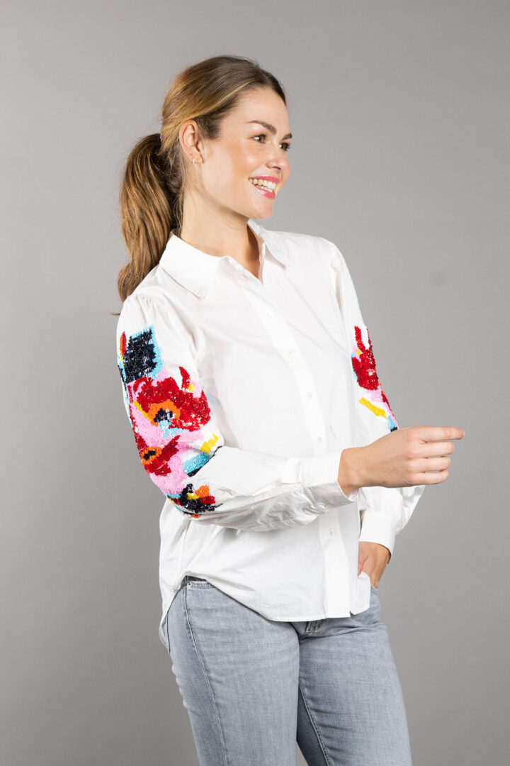 Zwerver Riskant Afrekenen Essentiel Antwerp blouse - Modehuis Blok