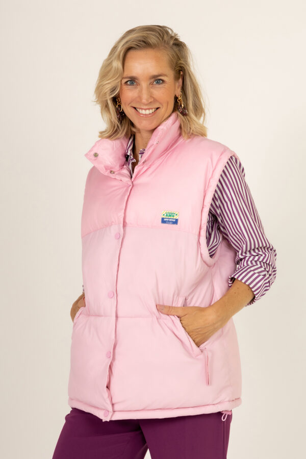 American Vintage bodywarmer - Afbeelding 2