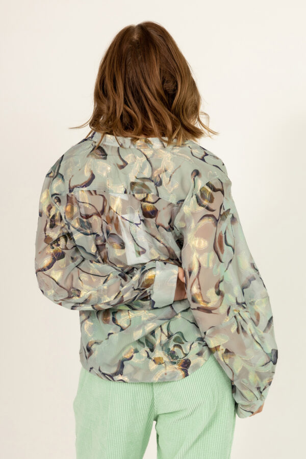 Munthe blouse - Afbeelding 3