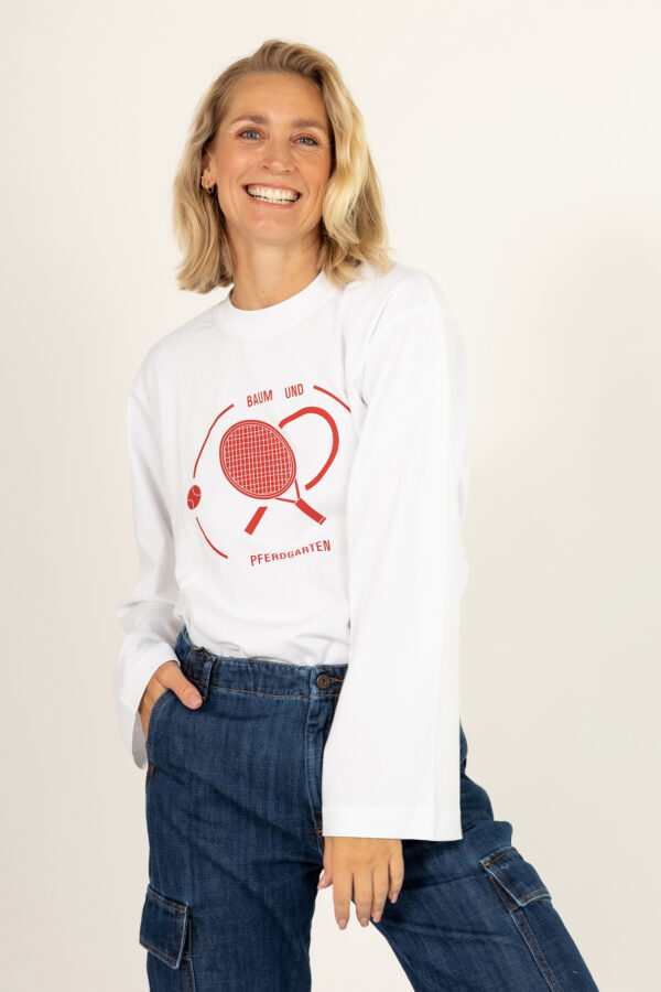 Baum und pferdgarten t-shirt - Afbeelding 2
