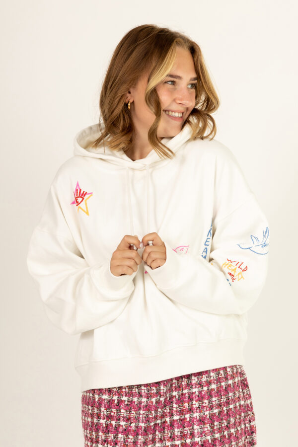 BA&SH hoodie - Afbeelding 4