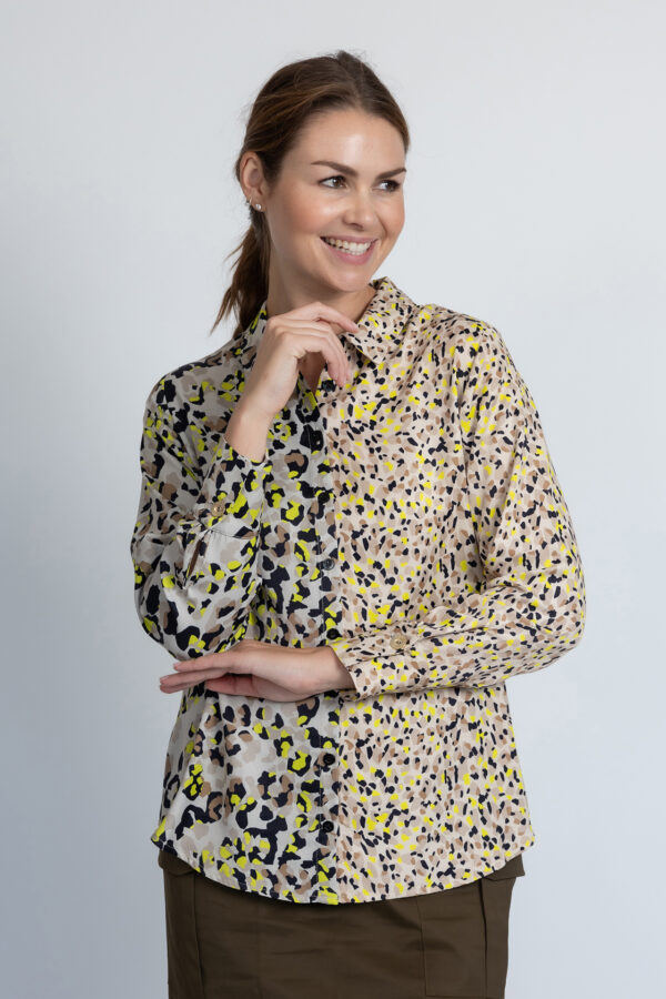 Due Amanti blouse - Afbeelding 2