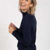 Zaida col t-shirt - Afbeelding 2