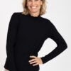 Zaida col t-shirt - Afbeelding 2