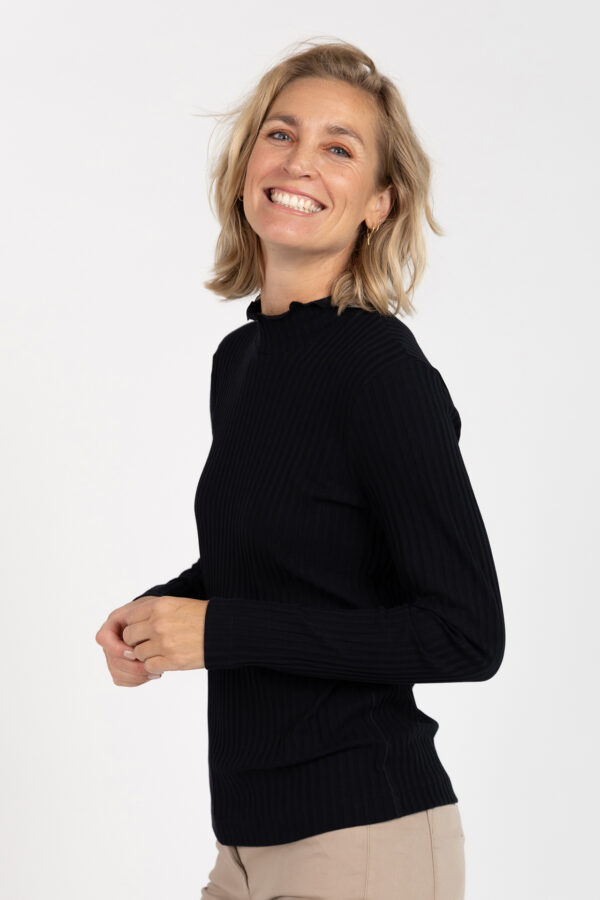 Zaida col t-shirt