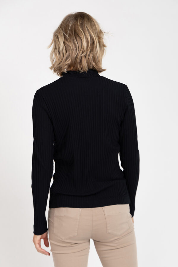 Zaida col t-shirt - Afbeelding 3