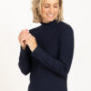 Zaida col t-shirt - Afbeelding 2