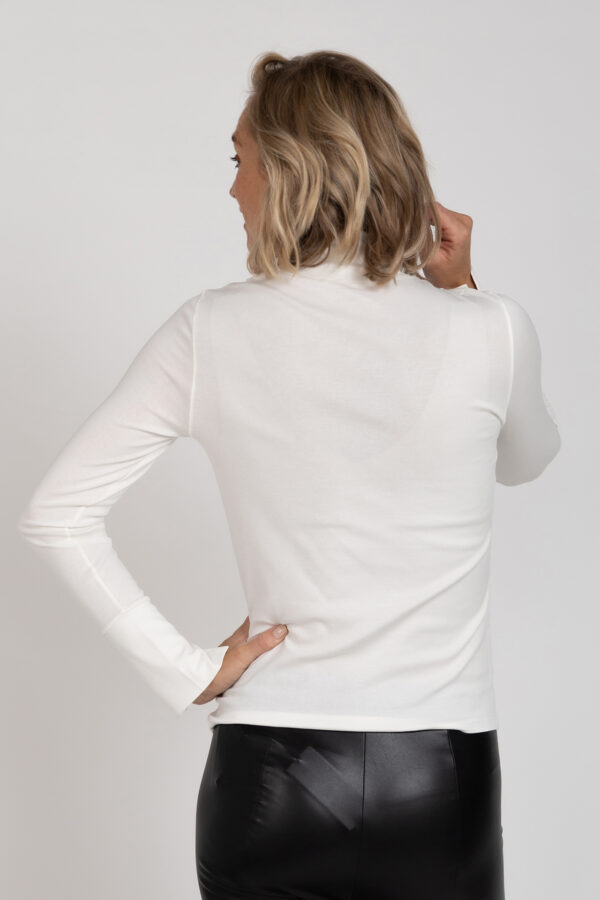 Marccain col t-shirt - Afbeelding 3
