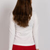 Zaida col t-shirt - Afbeelding 3