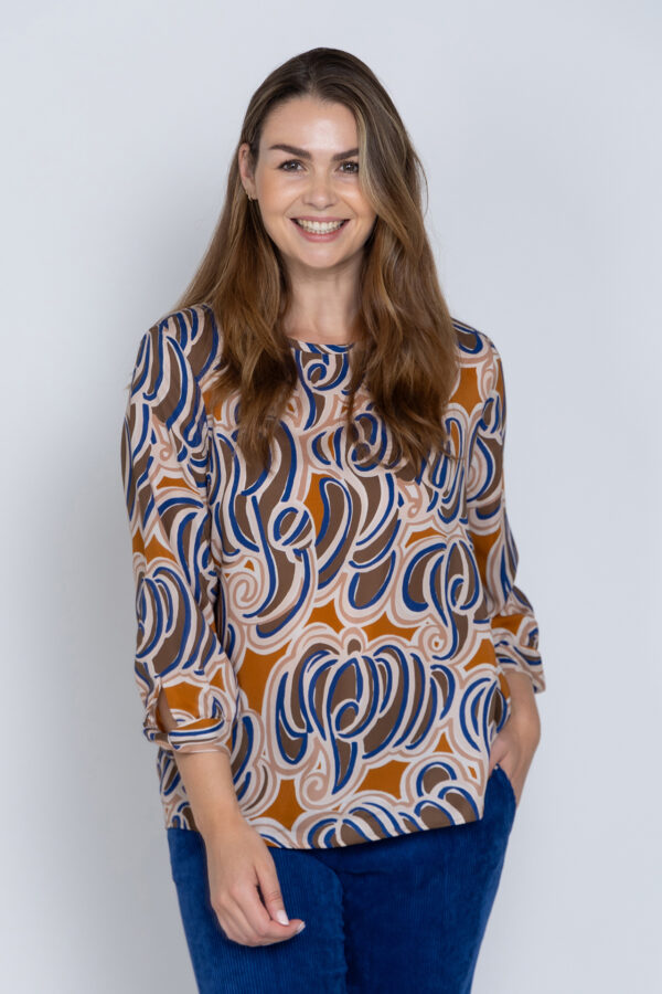 Luisa Cerano blouse