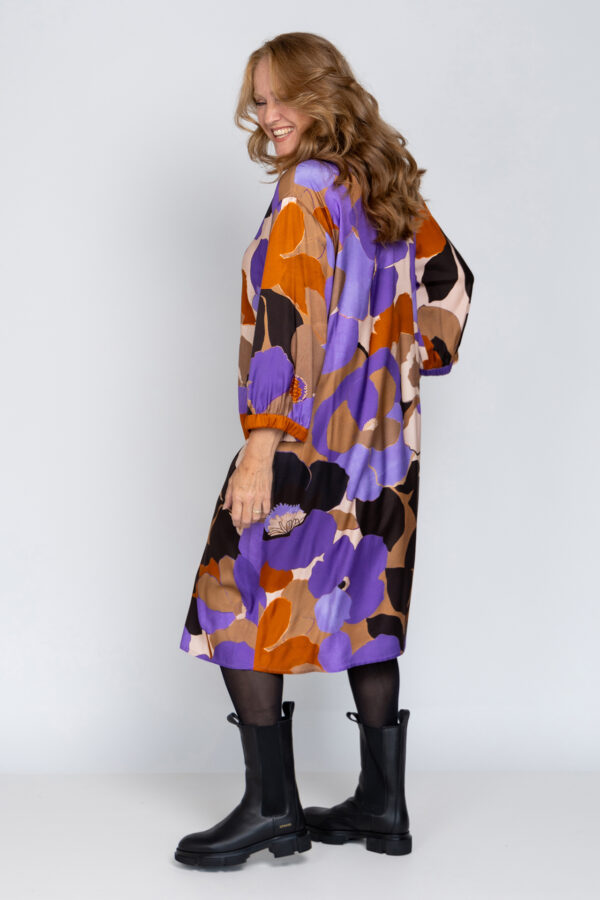 Xandres Gold jurk - Afbeelding 4