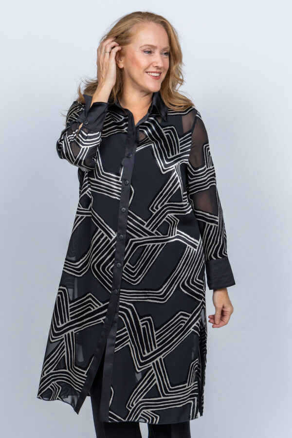 Mona Lisa tuniek - Afbeelding 2