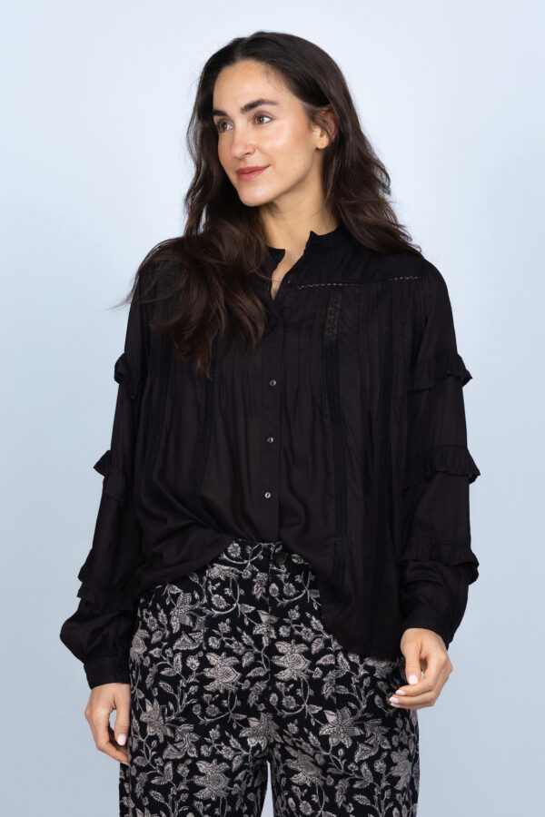 Maison Hotel blouse - Afbeelding 2