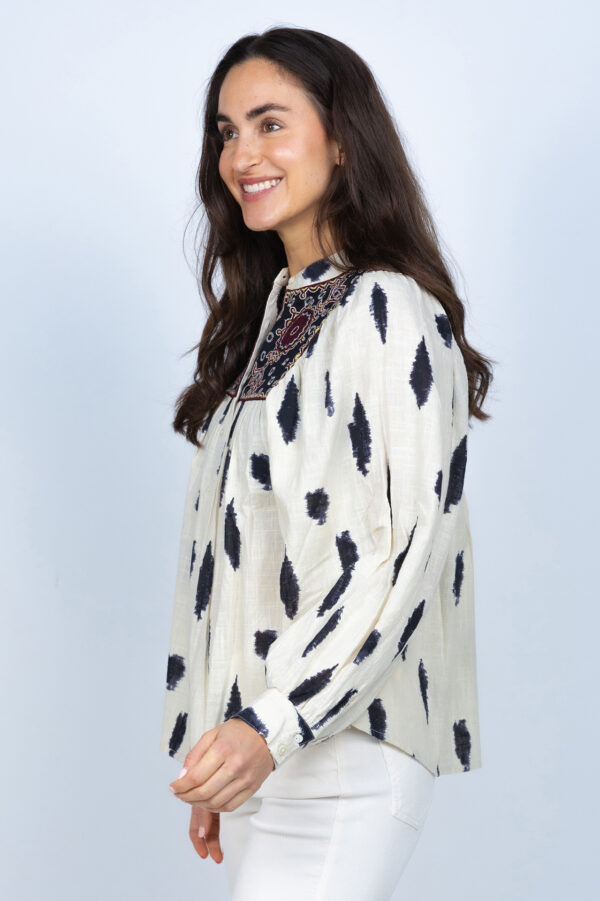 Maison Hotel blouse - Afbeelding 2