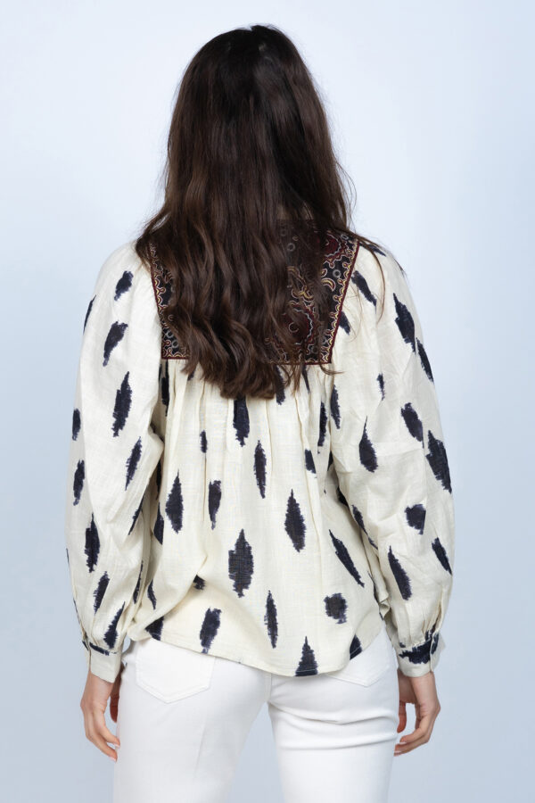 Maison Hotel blouse - Afbeelding 3