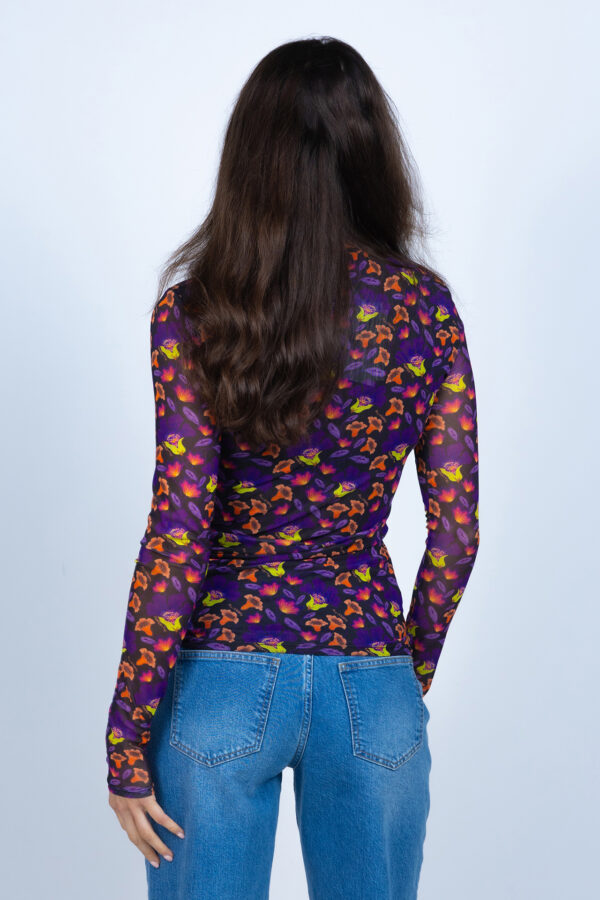Harper & Yve col t-shirt - Afbeelding 3