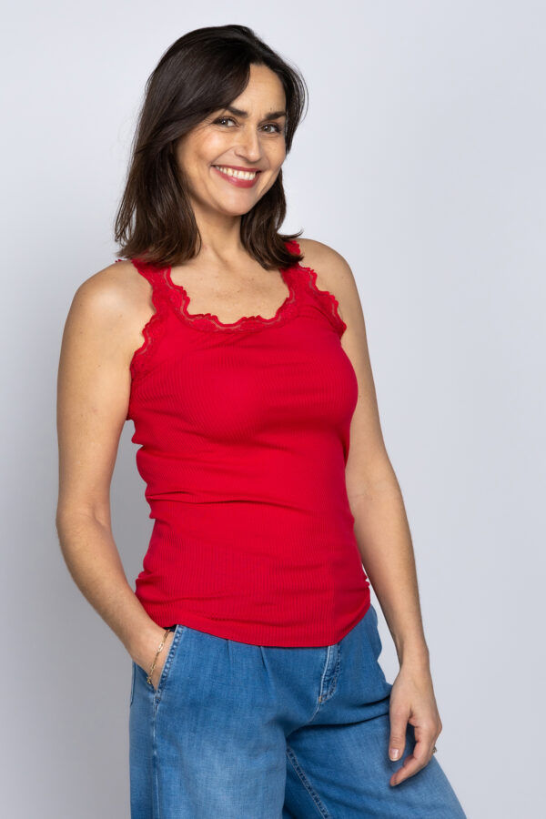 Rosemunde top - Afbeelding 2