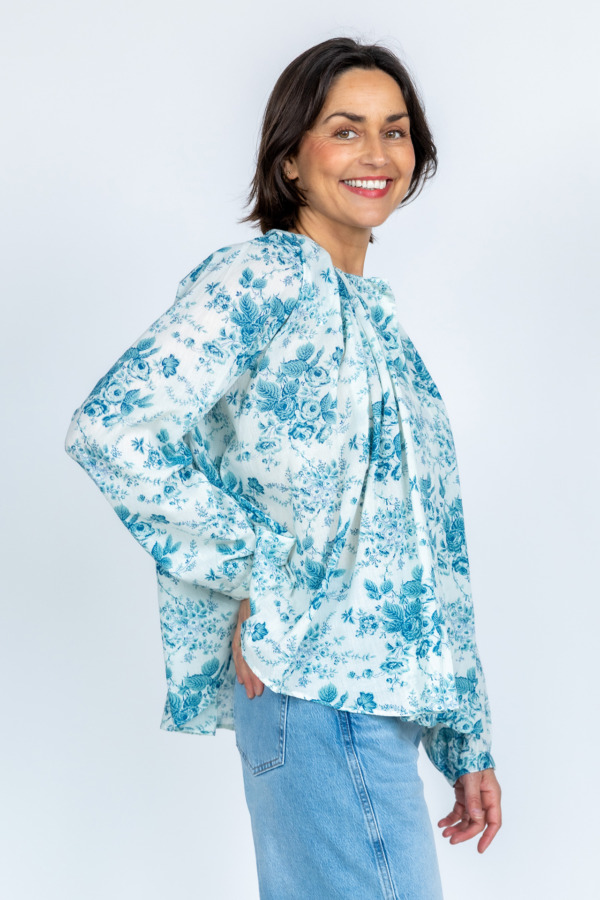 Antik Batik blouse - Afbeelding 2