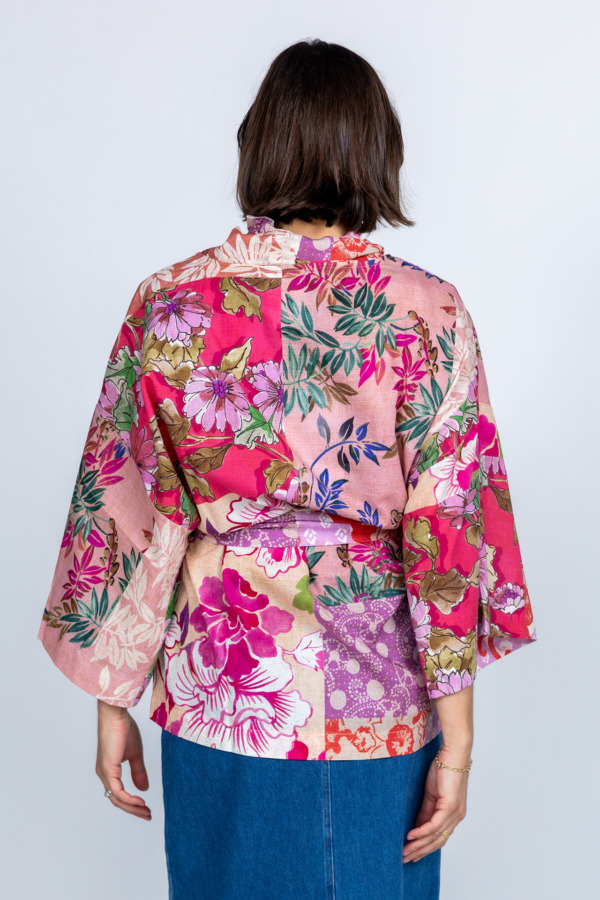 Amaya Amsterdam kimono - Afbeelding 3