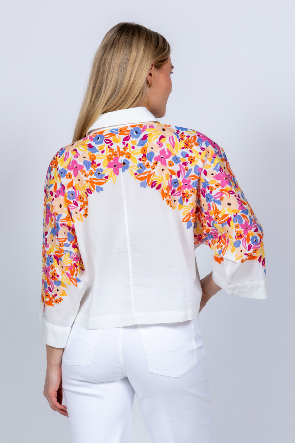 Sacrécoeur blouse - Afbeelding 3
