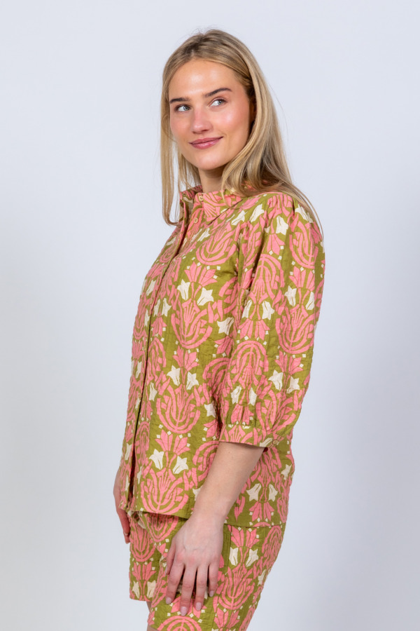 Geisha blouse - Afbeelding 2