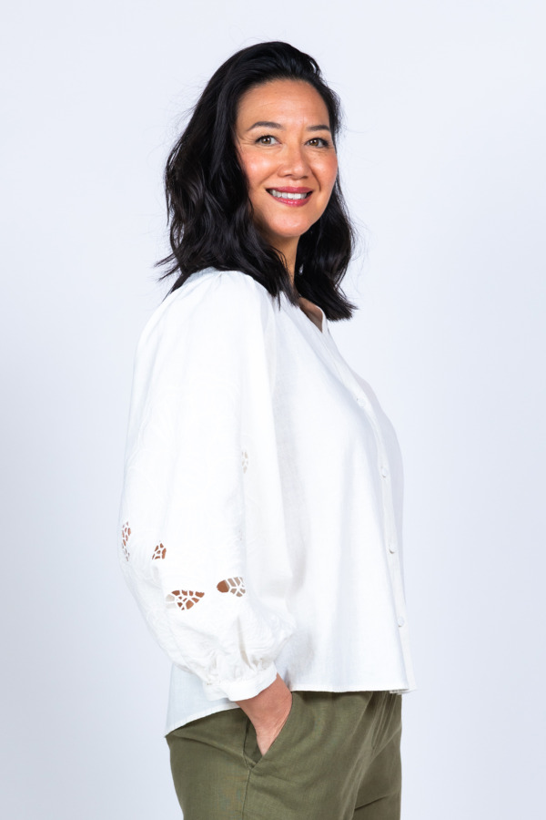 Seidensticker blouse - Afbeelding 2