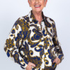 Seidesticker blouse