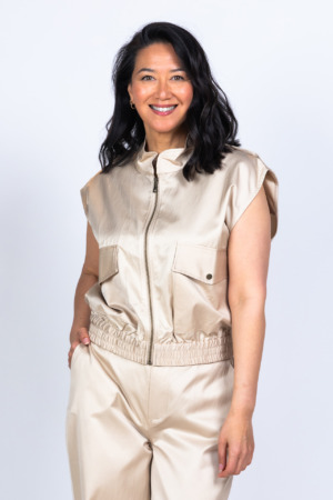 Femmes du Sud gilet