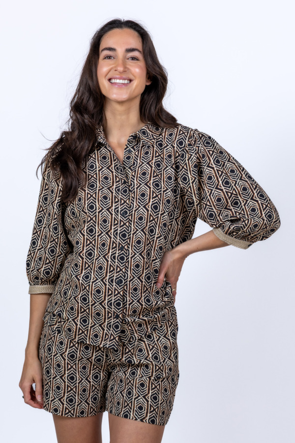 Geisha blouse