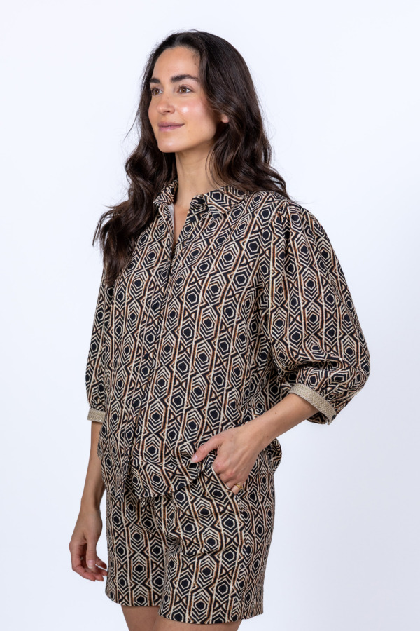 Geisha blouse - Afbeelding 2