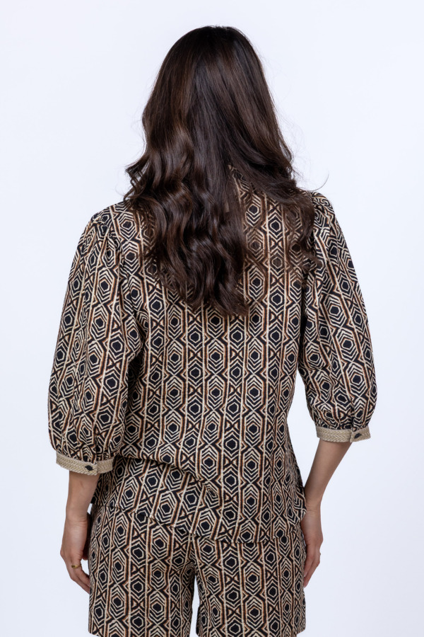Geisha blouse - Afbeelding 3