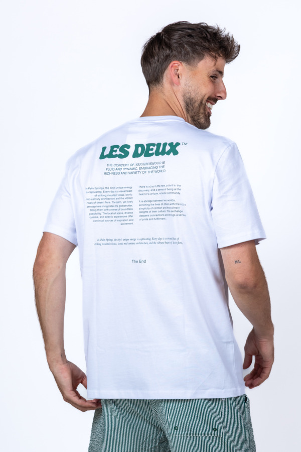 Les Deux t-shirt - Afbeelding 3