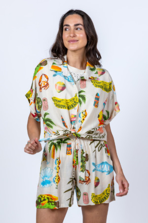 Geisha blouse