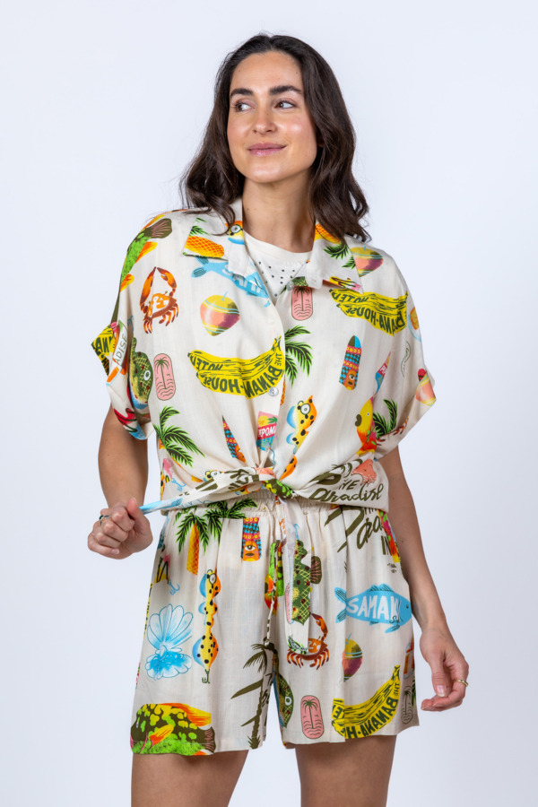 Geisha blouse