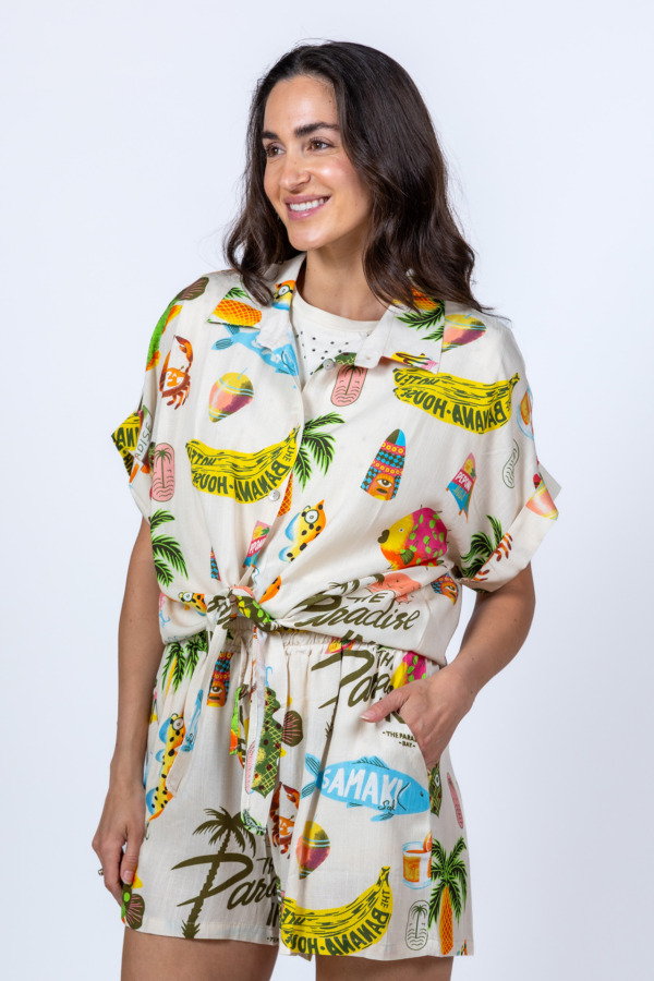 Geisha blouse - Afbeelding 2