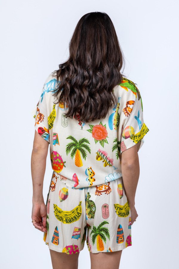 Geisha blouse - Afbeelding 4