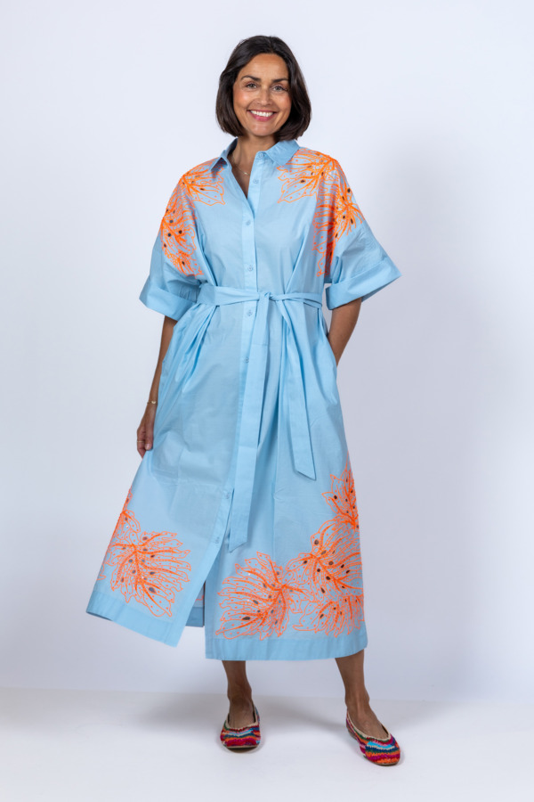 Essentiel Antwerp jurk - Afbeelding 2