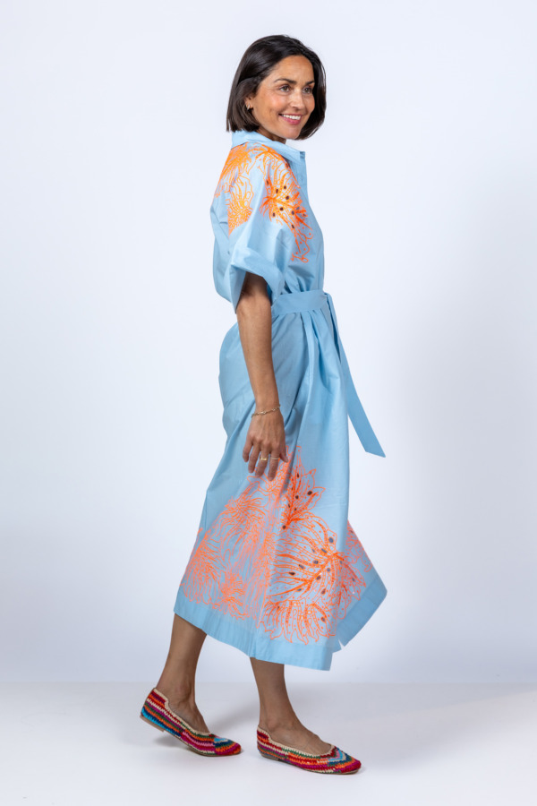 Essentiel Antwerp jurk - Afbeelding 3