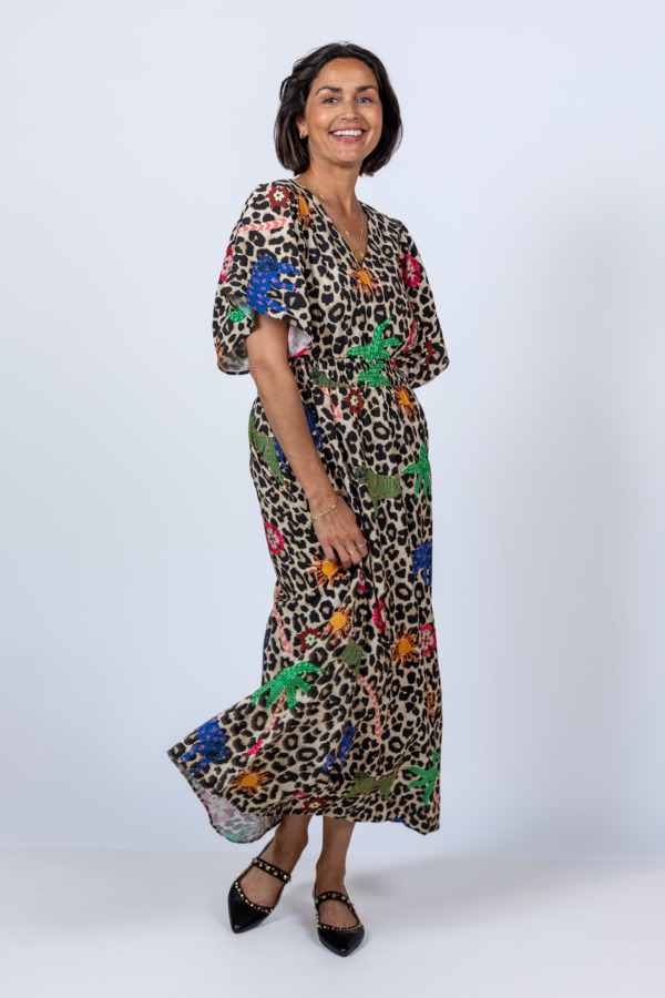 Geisha jurk