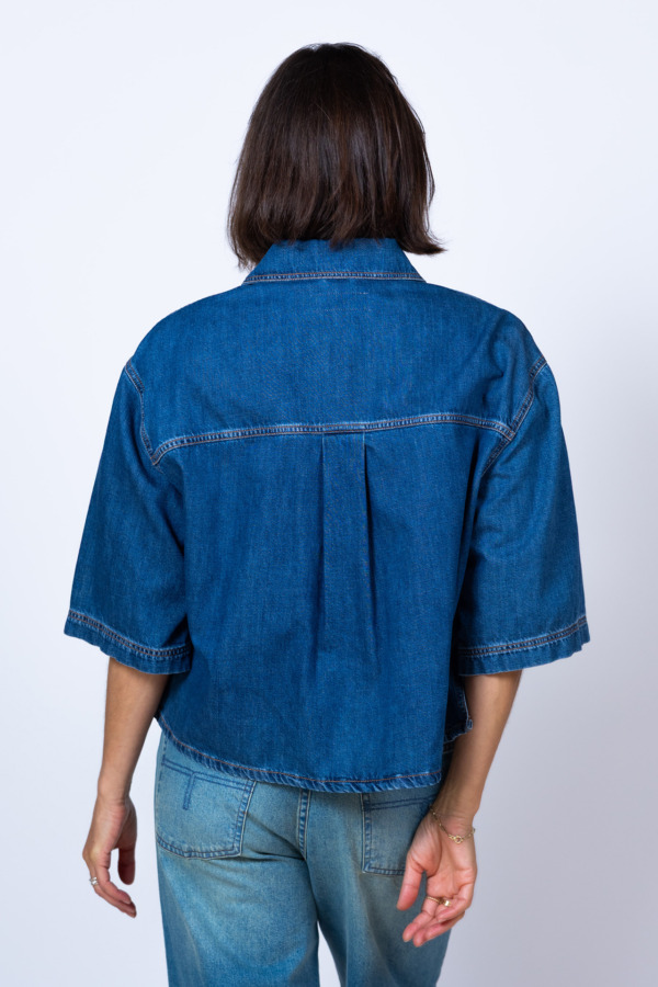 Weekend by Max Mara jeans blouse - Afbeelding 3