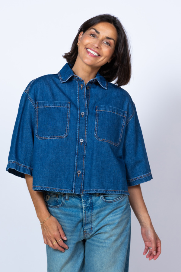 Weekend by Max Mara jeans blouse