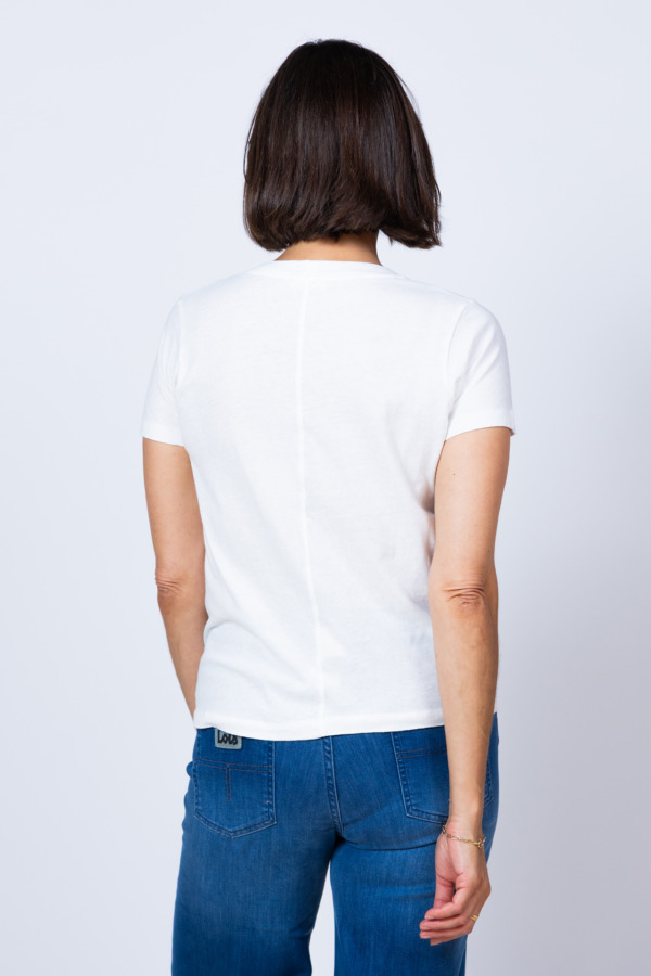 American Vintage t-shirt - Afbeelding 3