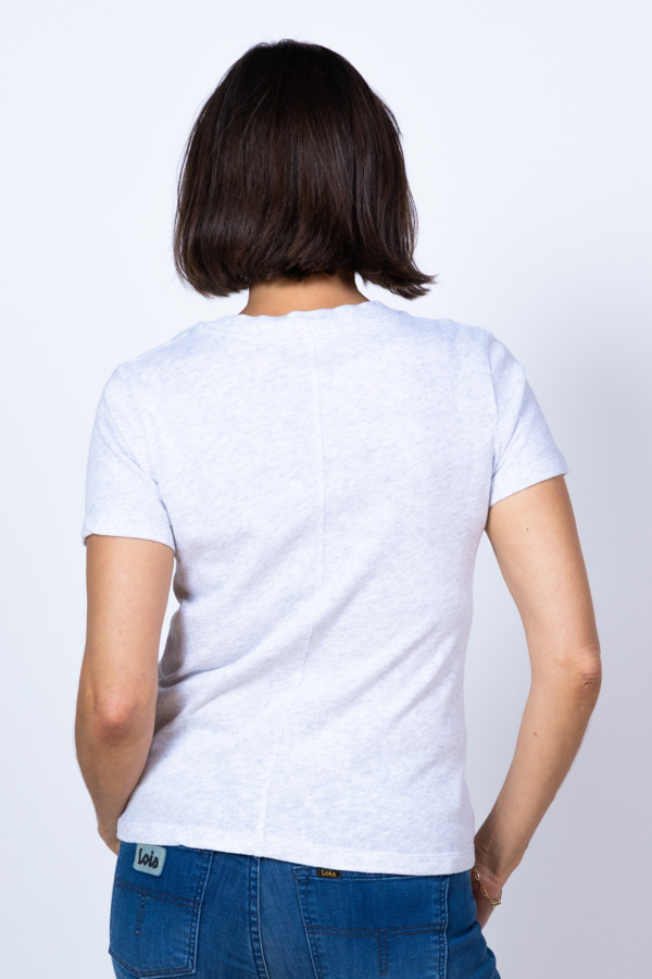 American Vintage t-shirt - Afbeelding 3