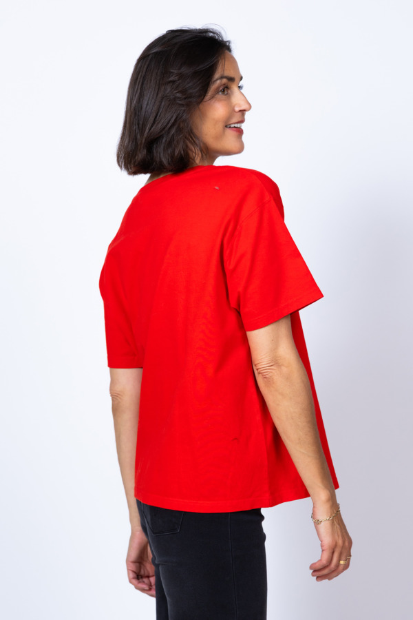 American Vintage t-shirt - Afbeelding 2