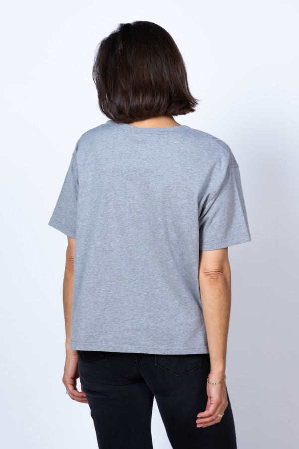 American Vintage t-shirt - Afbeelding 3