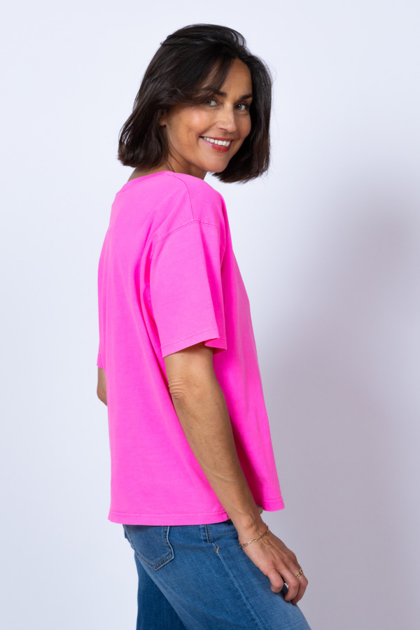 American Vintage t-shirt - Afbeelding 2