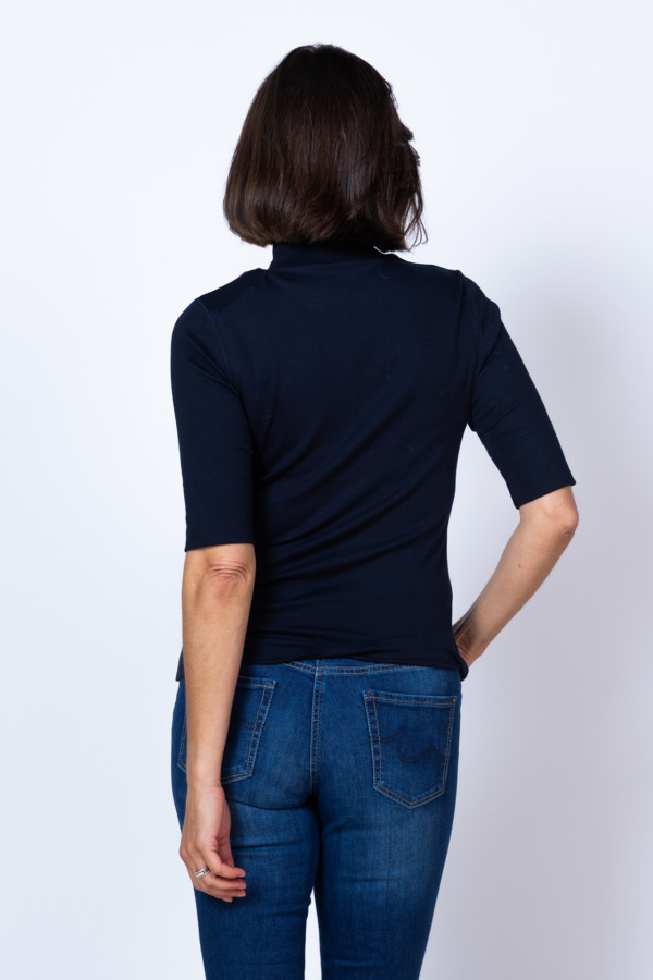 Marccain col t-shirt - Afbeelding 3