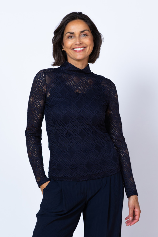 Marccain col t-shirt
